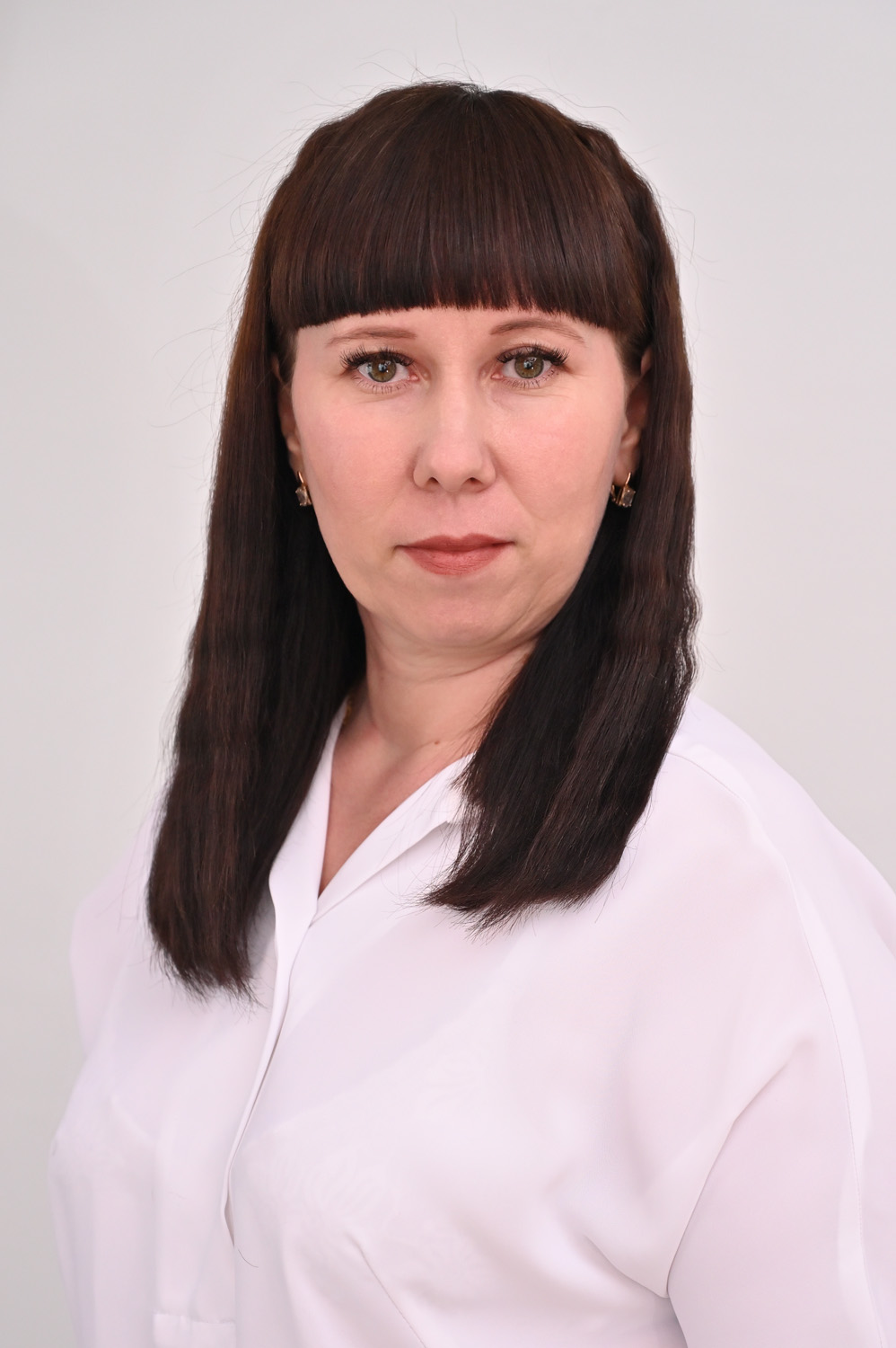 Воспитатель Алла Евгеньевна Блинова.